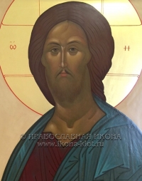 Икона Спаса из Звенигородского чина Елец